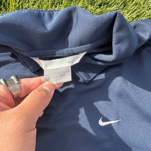 Y2K Nike Button Up Polo NWOT - Picture 3 of 3